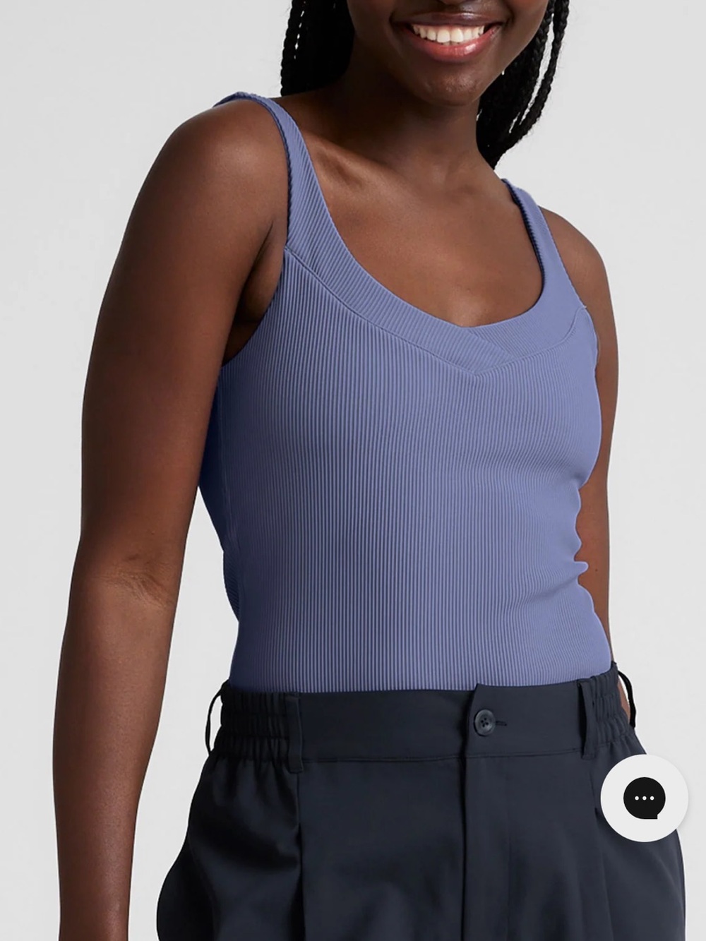 Beyond Yoga Refocus Ribbed Classic Tank